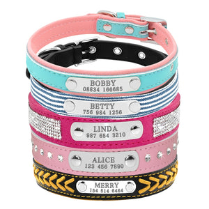 Bling Puppy Dog Cat Collar