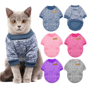 Warm Dog Cat Clothing