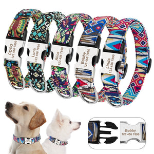 Custom Dog Collar Personalized